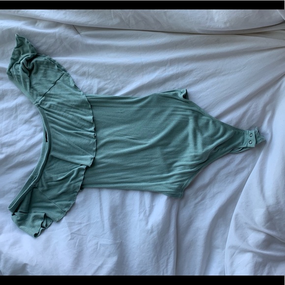 Express Tops - Off the shoulder body suit